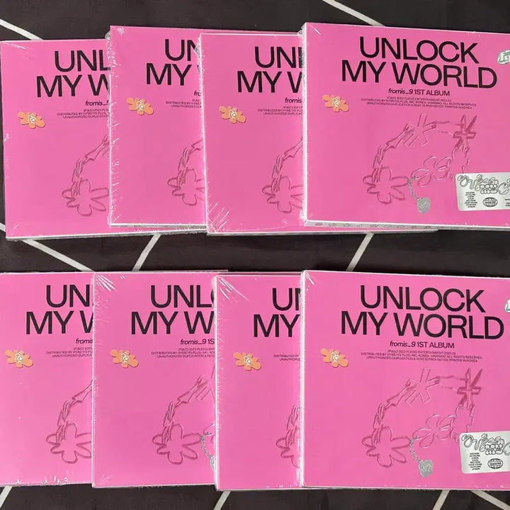 [BUNJANG] fromis_9 unlock my world Sealed Album (Random Version) / 프로미스나인 프미나 unlock my world 미개봉 앨범 미나우