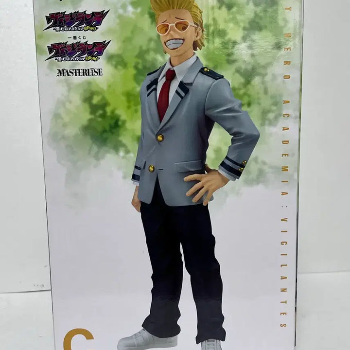 [BUNJANG] My Hero Academia Vigilantes C Prize Yamada Hizashi (Student Version) Figure (Sealed) / 미개봉 나히아 비질랜티 c상