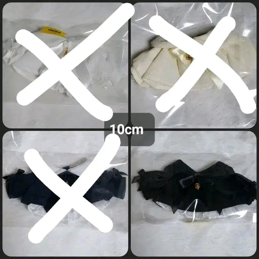[BUNJANG] Doll Clothes &amp; Dolls (5cm/10cm) - Woob, Rebirth, Lebe, Hana, How are you bear, Latte / 5 10cm인형옷 우블 레브리 어나더 핑크 플르슈연하늘 하우아유베어 라떼