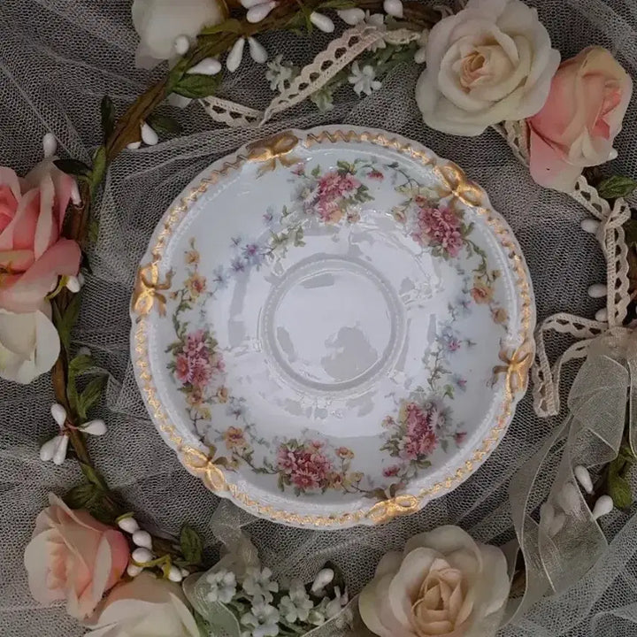 [BUNJANG] Haviland Limoges Teacup Set / 프랑스하빌랜드  리모즈