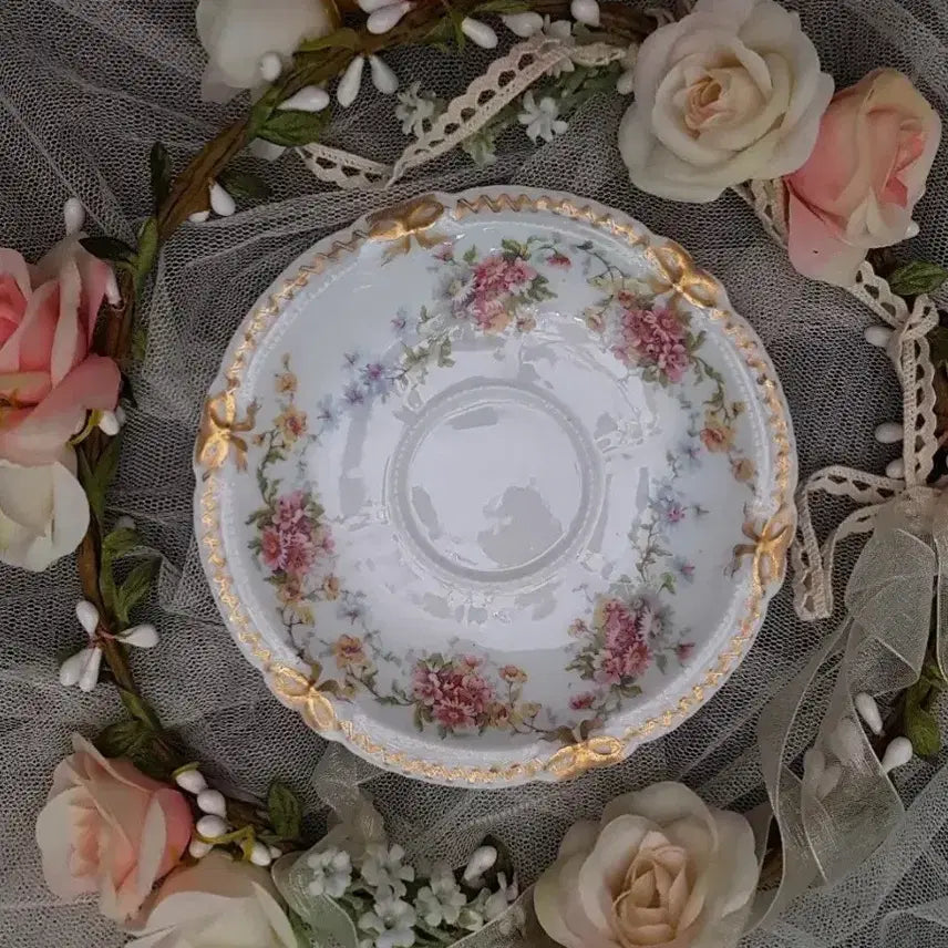 [BUNJANG] Haviland Limoges Teacup Set / 프랑스하빌랜드  리모즈