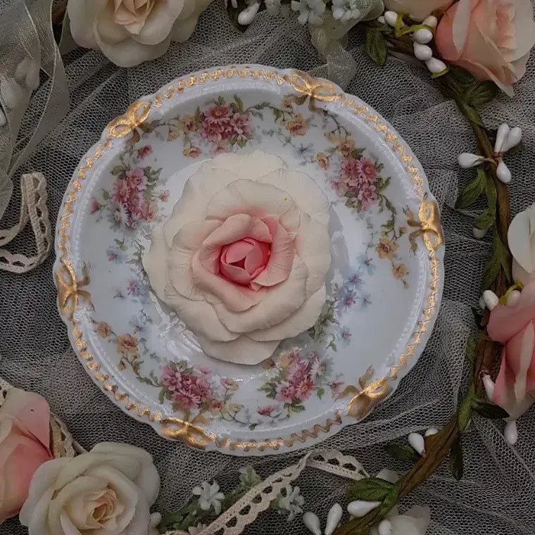 [BUNJANG] Haviland Limoges Teacup Set / 프랑스하빌랜드  리모즈