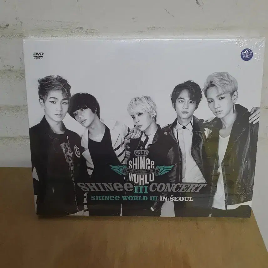 [BUNJANG] SHINee 2014 World Tour Seoul DVD / 샤이니 2014 월드투어 서울 DVD