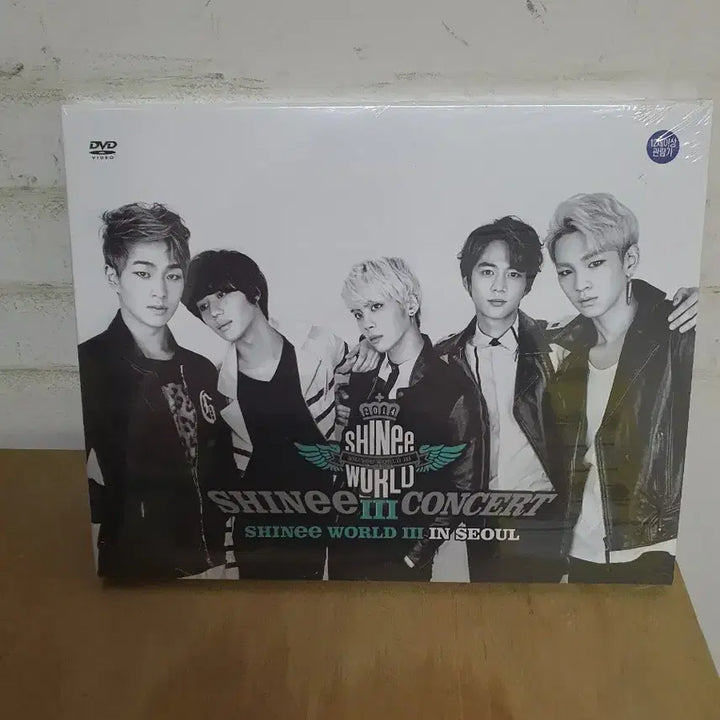 [BUNJANG] SHINee 2014 World Tour Seoul DVD / 샤이니 2014 월드투어 서울 DVD