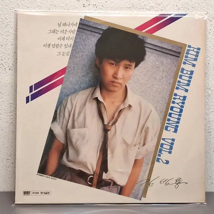 [BUNJANG] Kim Bum Ryong LP / 김범룡 LP