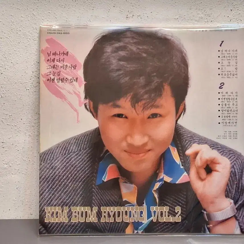 [BUNJANG] Kim Bum Ryong LP / 김범룡 LP