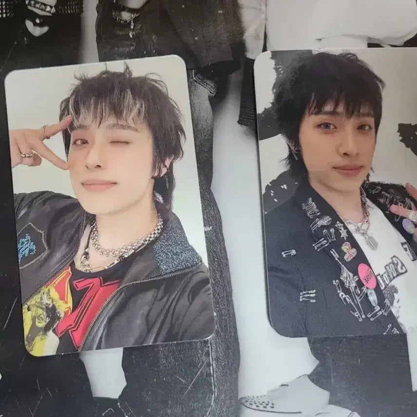 [BUNJANG] AKZ Babymonster Asahi Beautiful Mind Photocard Bundle Set / 엑디즈 가온 뷰마 포카 3장 일괄 양도