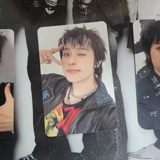 [BUNJANG] AKZ Babymonster Asahi Beautiful Mind Photocard Bundle Set / 엑디즈 가온 뷰마 포카 3장 일괄 양도