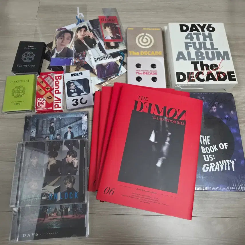 [BUNJANG] DAY6 Bundle Set Album Collection / 데이식스 앨범 일괄 판매