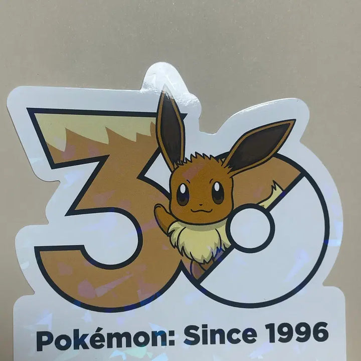 [BUNJANG] Pokemon 30th Anniversary Sticker Set / 포켓몬 30주년 스티커 팝니다