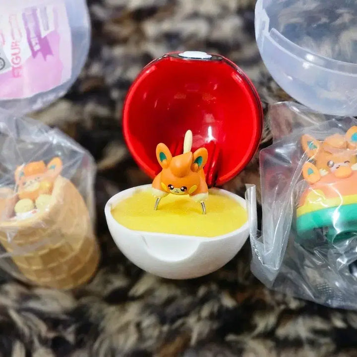 [BUNJANG] Bumper Car, Ring, Ohtoque Figure Bundle Set / 빠르모트 3종 일괄 - 범퍼카 반지 오뚜기