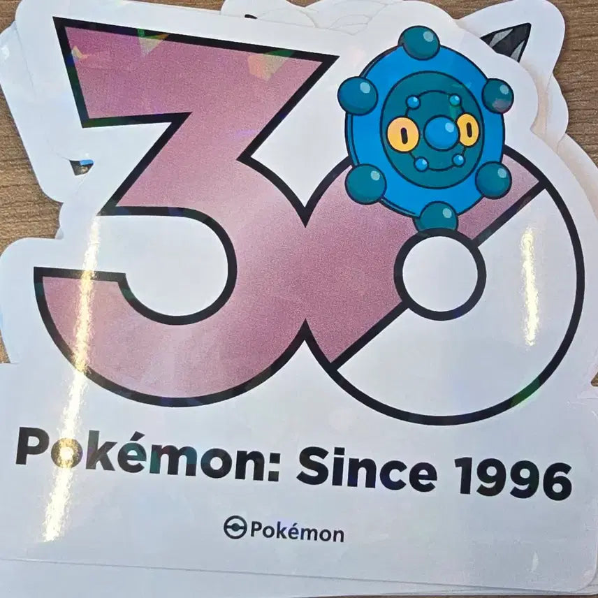 [BUNJANG] Pokemon 30th Anniversary Stickers / 포켓몬 30주년 스티커 동미러 판매합니다