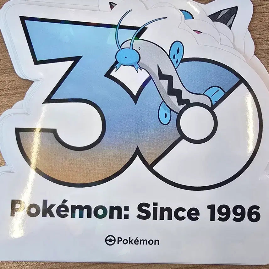 [BUNJANG] Pokemon 30th Anniversary Sticker Mint Condition / 포켓몬 30주년 스티커 미꾸리 판매합니다