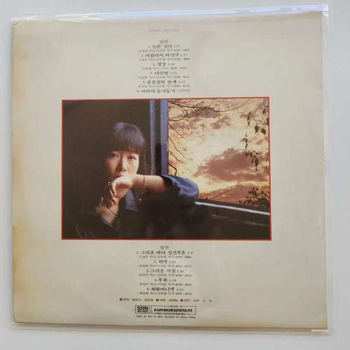 [BUNJANG] Yoon Seol Hee LP Record / 윤설희 LP / NM-