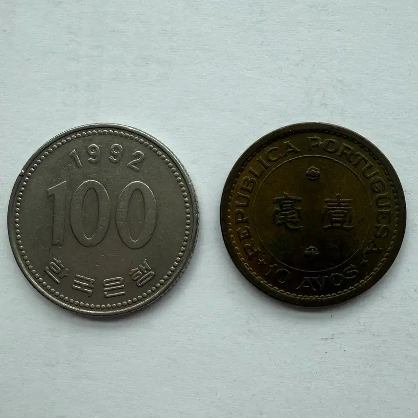 [BUNJANG] 1968 Macao 10 Avos Coin / 1968년 마카오 10아보스 동전 S3411