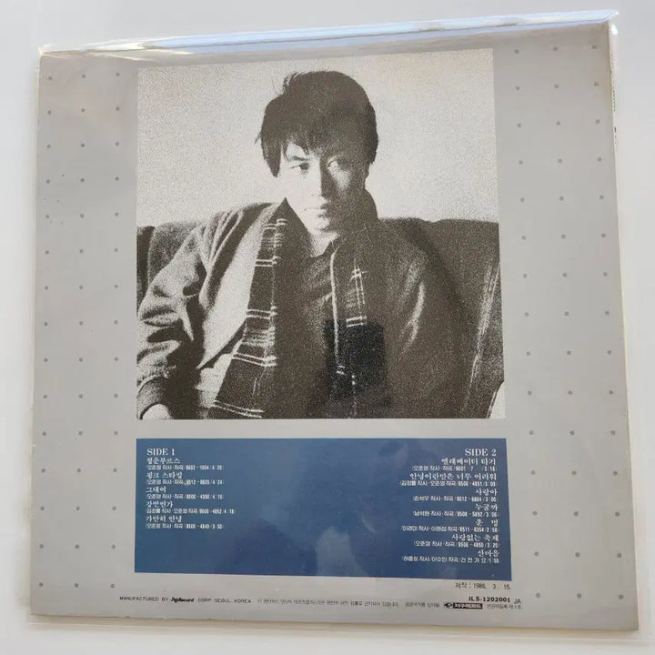 [BUNJANG] Park Young-min 2nd Album LP / 박영민 2집 LP / MINT