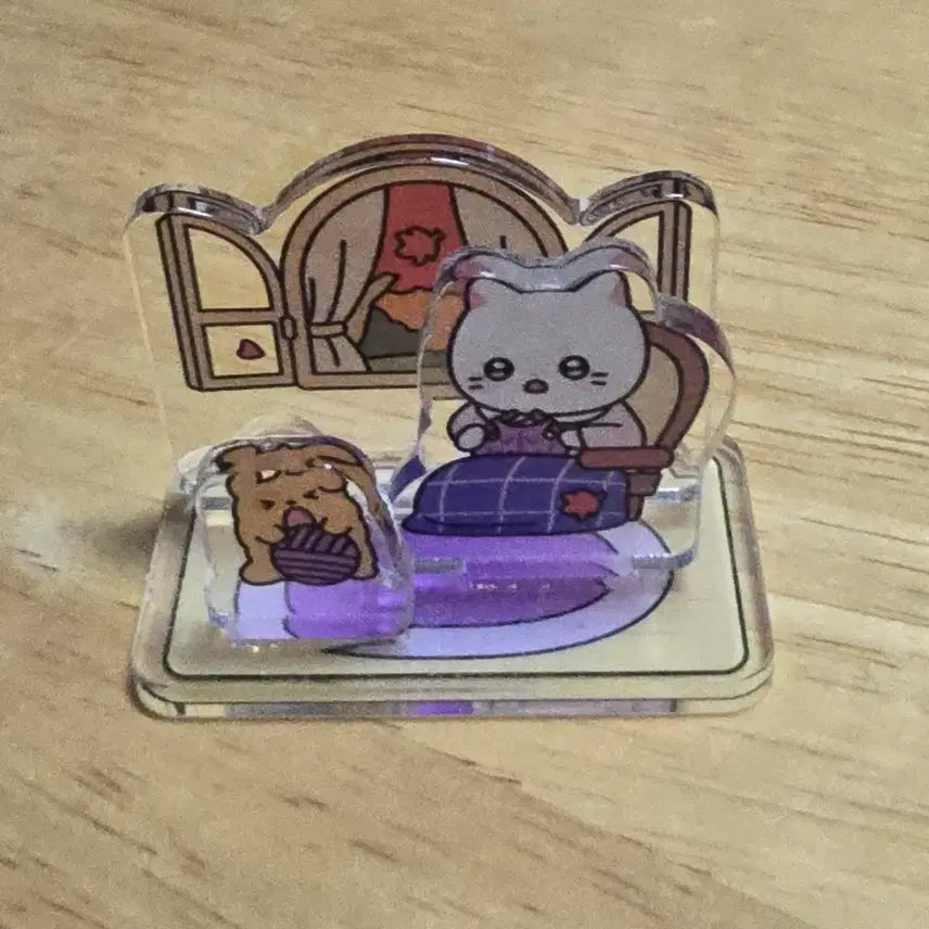 [BUNJANG] Nya-Han Namja Random Acrylic Standee / 냐한남자 랜덤 아크릴 스탠드