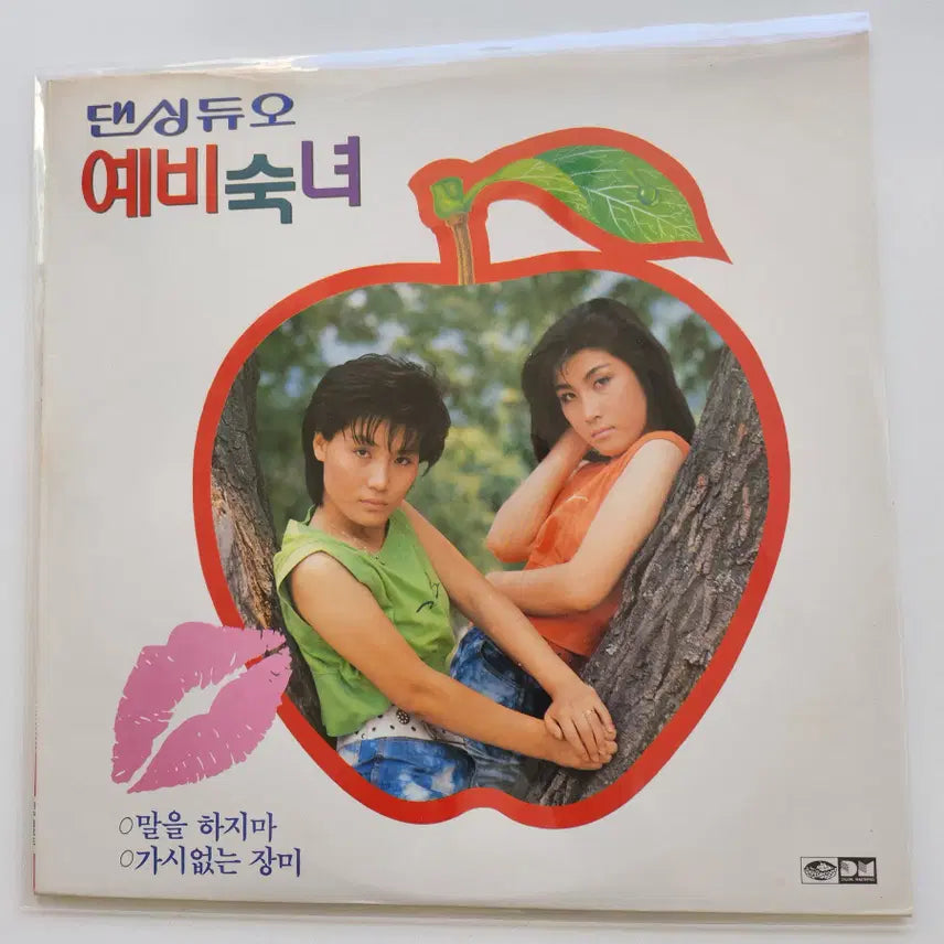 [BUNJANG] Dancing Duo "The Lady" LP / 댄싱듀오 예비숙녀 LP / MINT