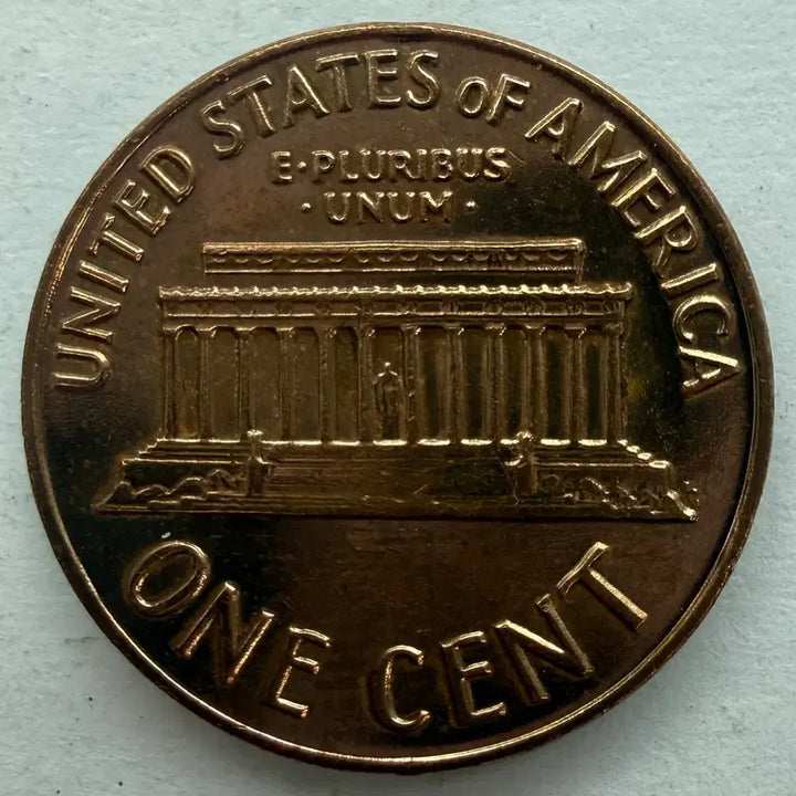 [BUNJANG] 1971 USA Lincoln Cent Coin / 1971년 미국 링컨 1센트 동전 S3416