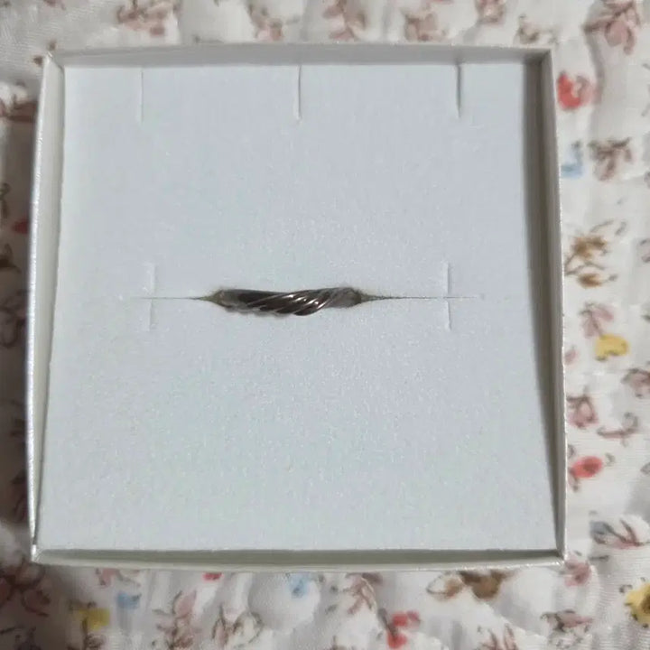 [BUNJANG] Gintama Sakata Gintoki Silver Ring / 은혼 사카타 긴토키 은반지