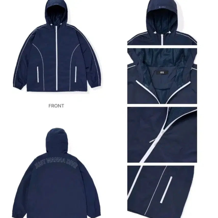 [BUNJANG] BTS SWIM Wind Jacket / BTS SWIM Wind Jacket