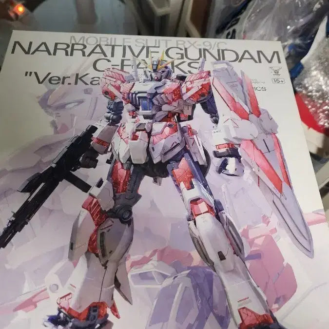 [BUNJANG] Narrative Gundam BUCAR Model Kit / 내러티브 건담 버카 팝니다(30일까지만 이가격)