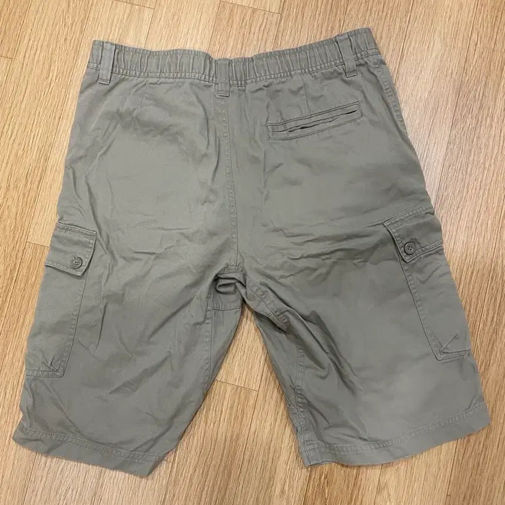 [BUNJANG] Nike Cargo Shorts (Khaki, L) / 나이키 카고 반바지  (L)