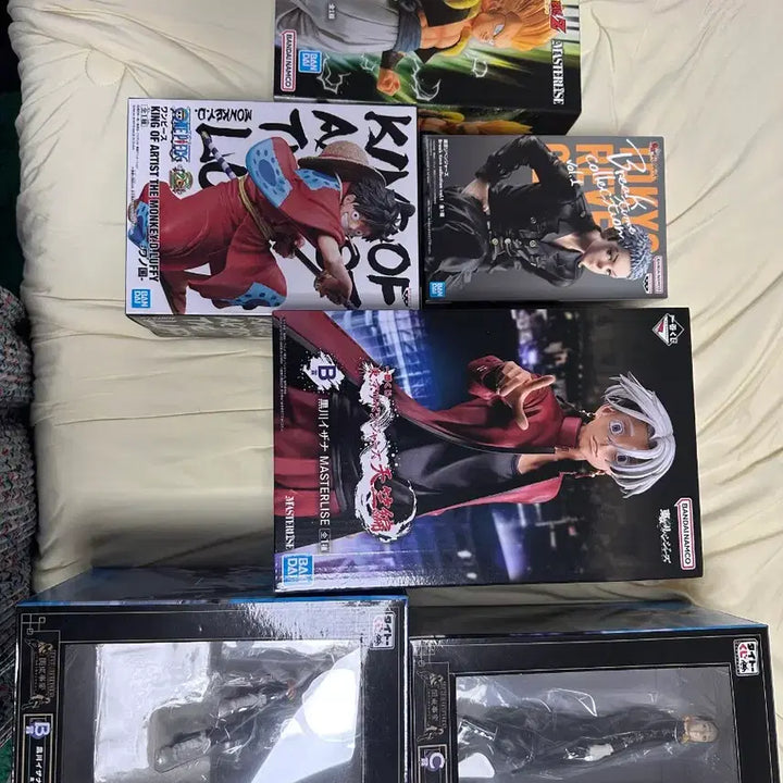 [BUNJANG] Dragon Ball, One Piece, Tokyo Revengers Figures Bundle Set / 도리벤,드래곤볼,원피스 피규어 일괄판매