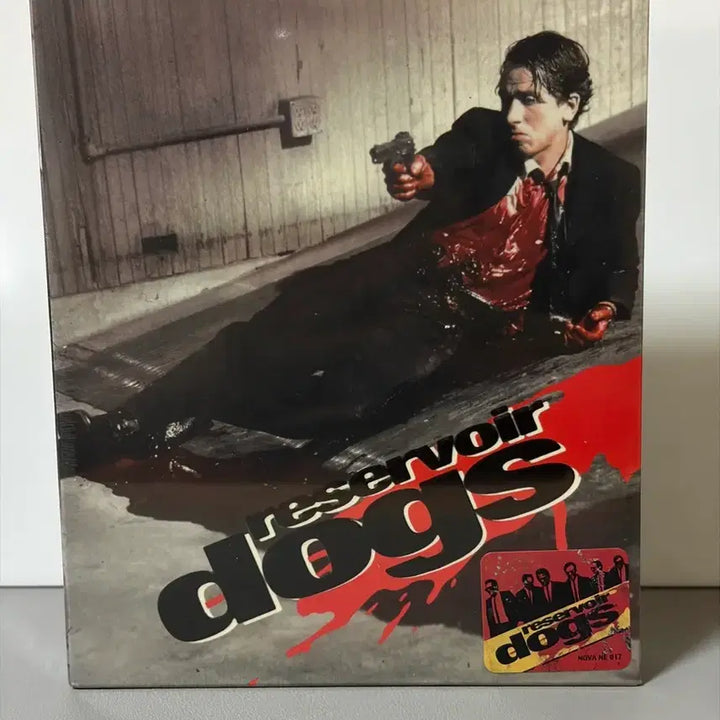 [BUNJANG] Reservoir Dogs Full Slip B Steelbook Limited Edition Blu-ray (Sealed) / [미개봉] 저수지의 개들 풀슬립 B 스틸북 한정판 블루레이