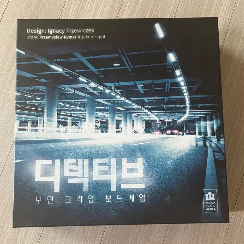 [BUNJANG] Detective: Modern Crime Board Game / 보드게임 디텍티브 모던크라임