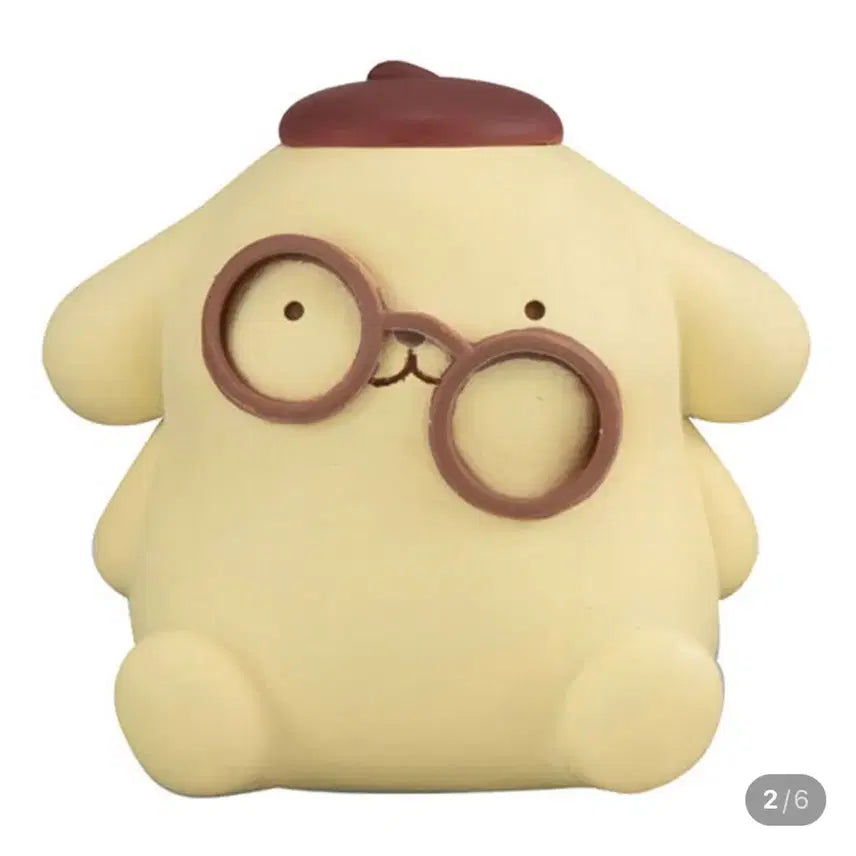 [BUNJANG] Pompompurin Gacha Figure / 폼폼푸린 가챠