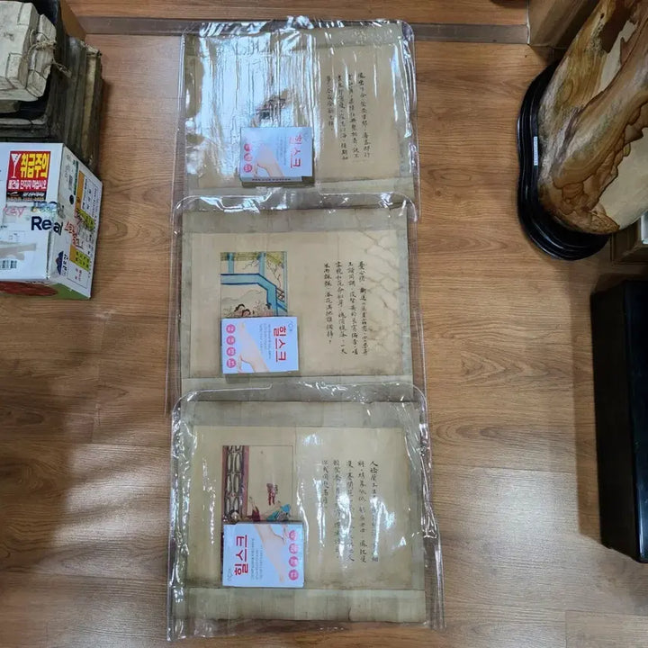 [BUNJANG] Spring Palace Painting Set (3-Piece) / 춘궁도3점