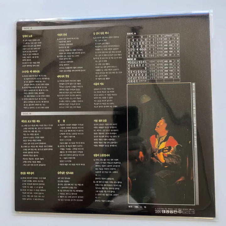 [BUNJANG] Choi Heon LP / 최헌 LP / MINT