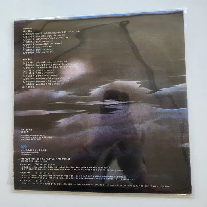 [BUNJANG] Kim Soo-chul "Hana" Film Score LP (Mint Condition) / 김수철 영화음악 "하나" LP / MINT