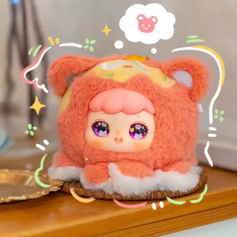 [BUNJANG] Baby Three Nina What Will You Eat? Doll Keychain / 니나 오늘 뭐먹을래? 인형 키링 베이비쓰리