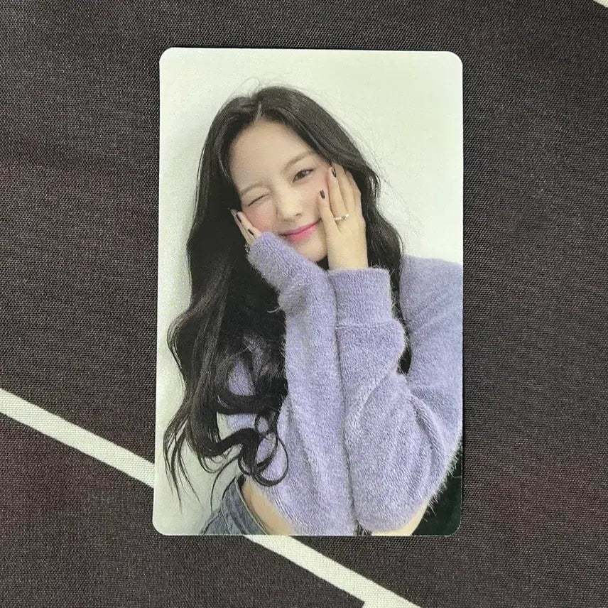 [BUNJANG] fromis_9 Midnight Guest M2U Lucky Draw Jang Gyuri Photocard / 프로미스나인 미드나잇게스트 프미나 엠투유 m2u 럭키드로우 장규리 포카