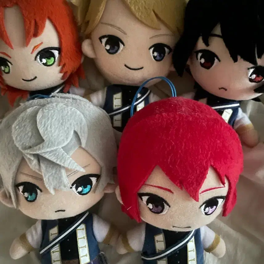 [BUNJANG] Ensemble Stars Knights Plush Set / 앙상블스타즈 앙스타 나이츠 구누이 판매 일괄 양도