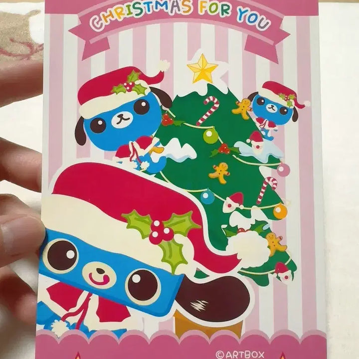 [BUNJANG] Vintage 2003 Bento Coated Postcards Bundle Set (2 pcs) / [고전문구] 2003년 벤토 코팅 엽서3장 일괄