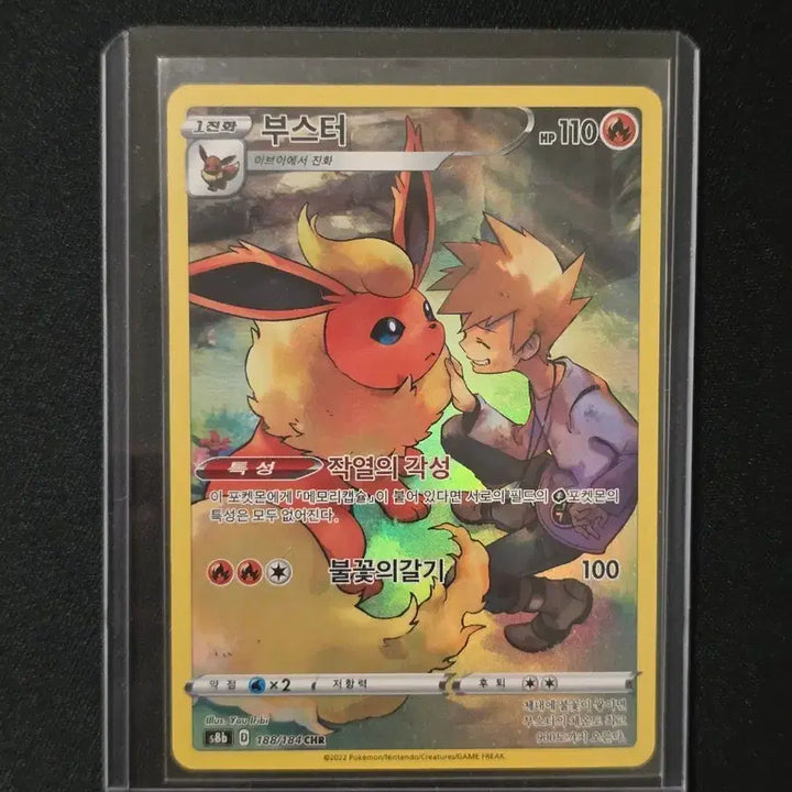 [BUNJANG] Pokemon Booster CHR Card / 포켓몬카드 부스터 CHR