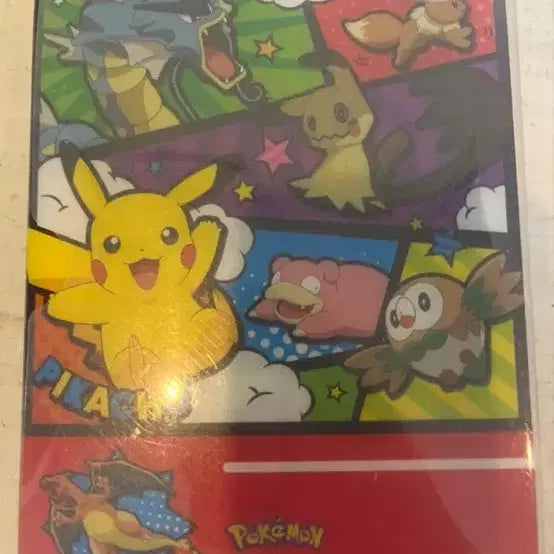 [BUNJANG] Pokemon Card Collection Book + Multiple Cards / 포켓몬카드 컬렉션북+카드 여러장