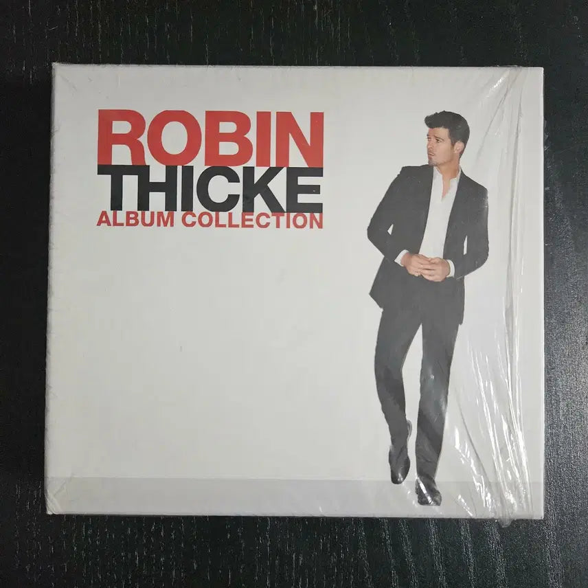 [BUNJANG] Robin Thicke - Classic Album Selection 5CD Box Set / Robin Thicke - Album Collection - 5CD 박스