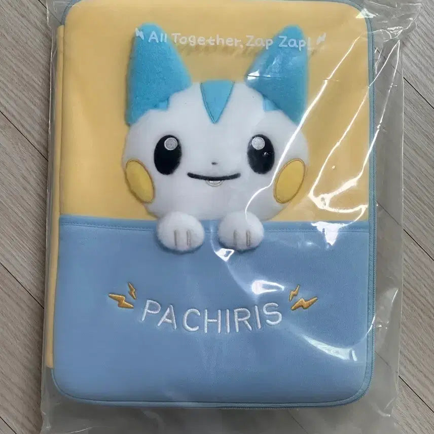 [BUNJANG] Pokemon Ditto Playground Pop-Up Pachirisu Pouch (Sealed) / 포켓몬 메타몽 놀이터 팝업 파치리스 파우치 미개봉