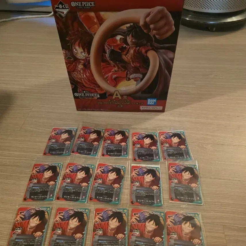 [SOLD OUT] 원피스 카드 제일복권 이치방쿠지 루피