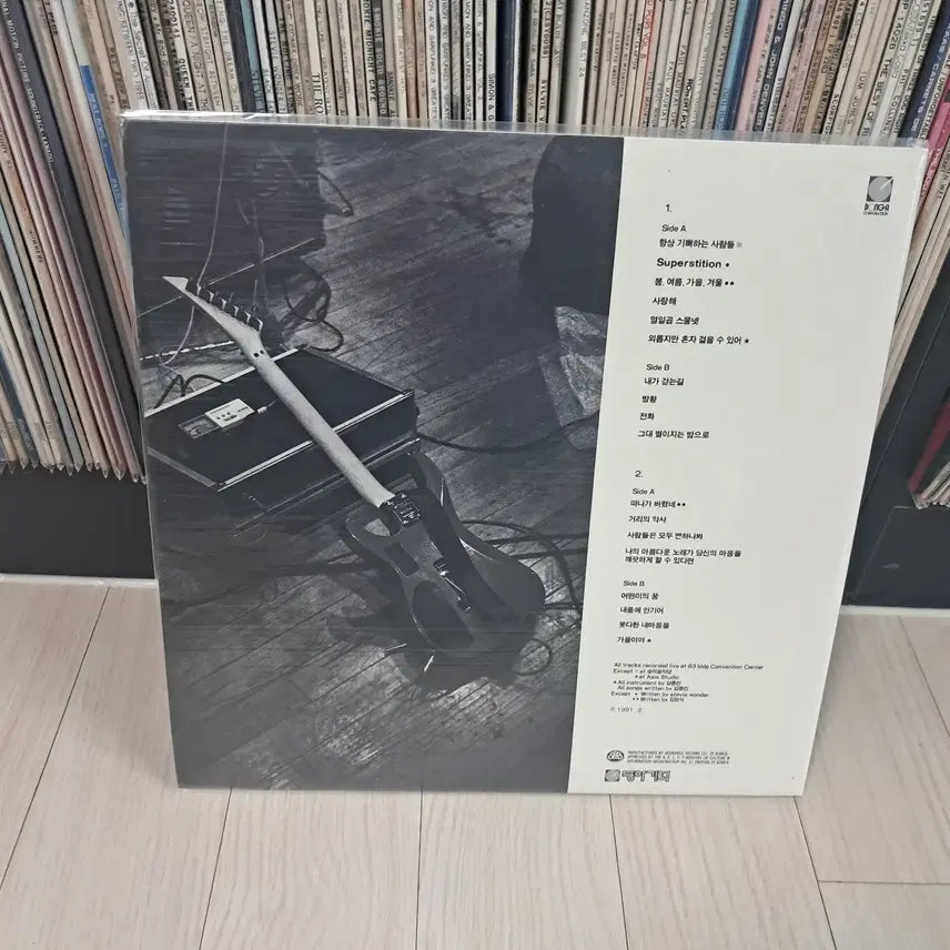 [BUNJANG] Various Artists Always Rejoice 2LP Live Album / LP..봄여름가을겨울(2LP)항상기뻐하는 사람들