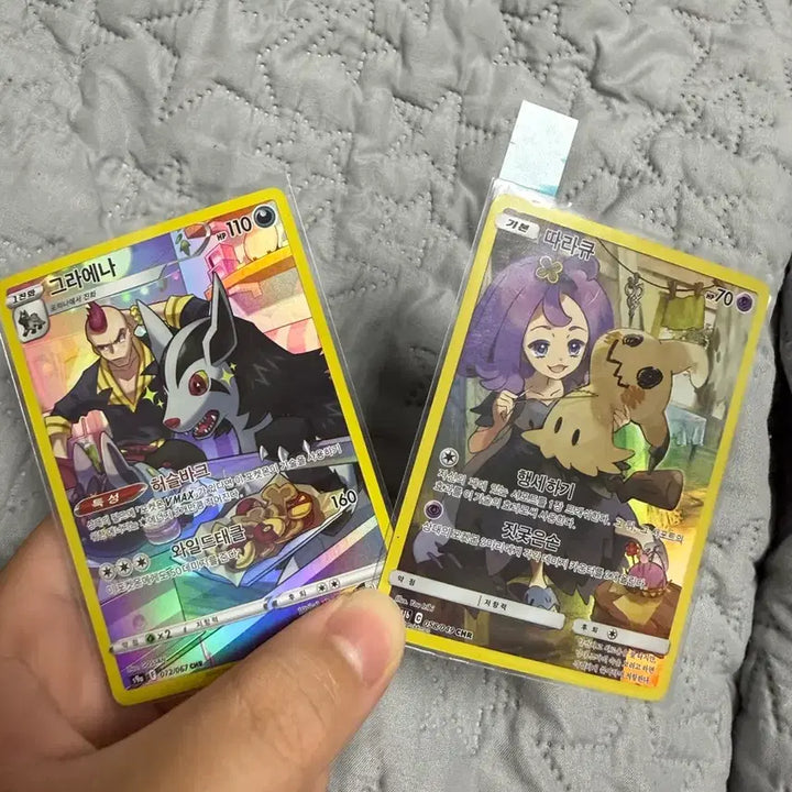 [BUNJANG] Pokemon Cards Bundle: Torkoal &amp; Graena (CHR) / 따라큐 그라에나 chr 일괄로 팔아요