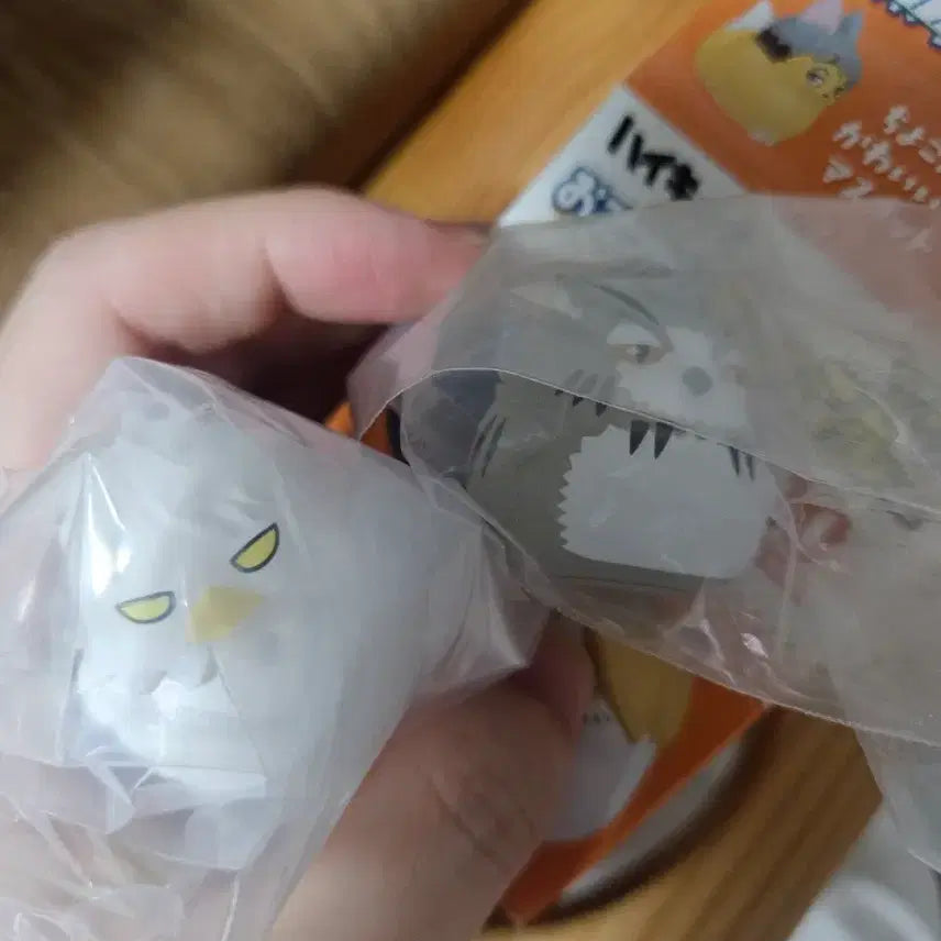 [BUNJANG] Haikyuu!! Osuwari Chokon Vol. 2 Ushijima Wakatoshi Bokuto Koutarou Kenma Kozume Figure / 하이큐 오스와리 쵸콘 초콘 2 우시지마 보쿠토 판매 교환 켄마