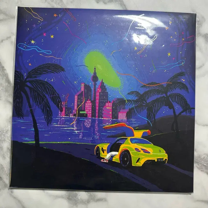[BUNJANG] The Quiett Glow Forever Splatter LP / 더콰이엇 글로우포에버 스플래터 LP