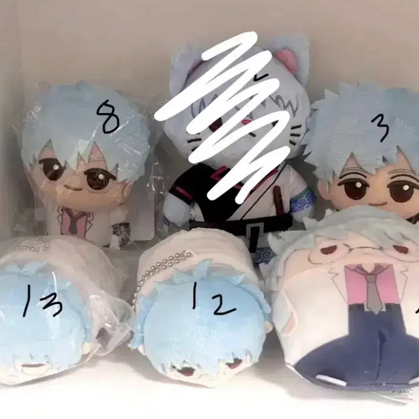[BUNJANG] Gintama Gintoki Nui Doll Figure / 은혼 사카타 긴토키 누이 인형 처분 판매 합니다!! 피규어