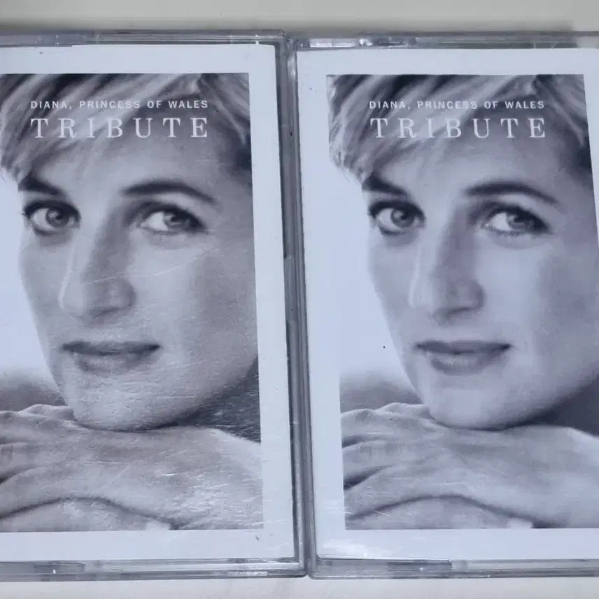[BUNJANG] Princess Diana Tribute Cassette Tape / 다이애나 왕세자비 트리뷰트 2TAPE (카세트테이프)