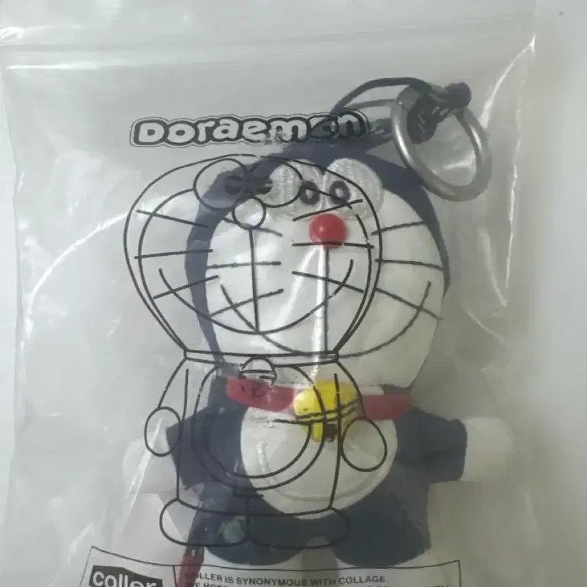 [BUNJANG] Colle Doraemon Plush Keychain / 꼴레 도라에몽 인형 키링